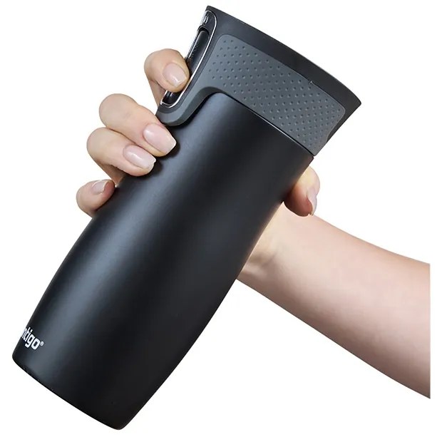 Termoska Contigo West Loop 470 ml, matná čierna