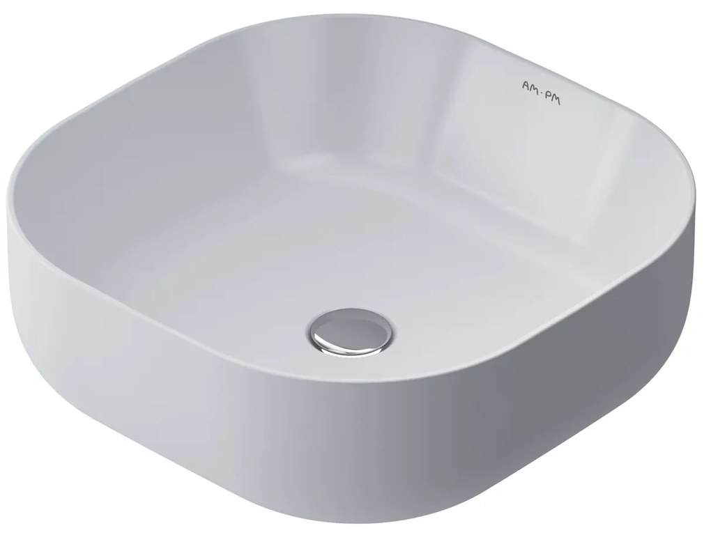 Pultové umývadlo 43 AM.PM Func MFAWCC30430WG biele lesklé