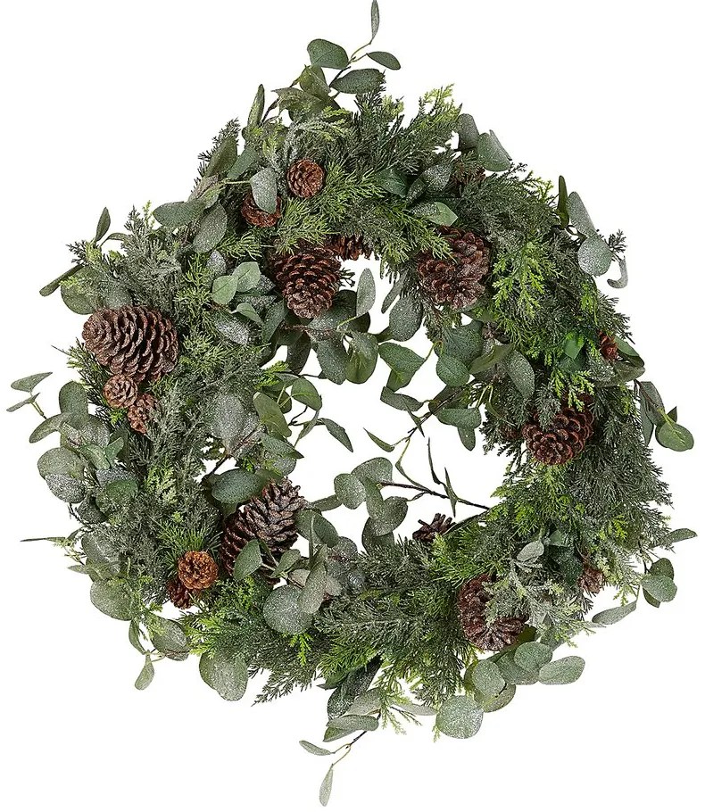 FLORISTA Veniec eukalyptový 80 cm