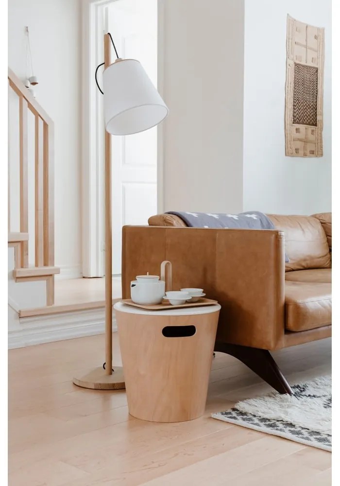 Okrúhly odkladací stolík ø 40 cm Woodrow - Umbra