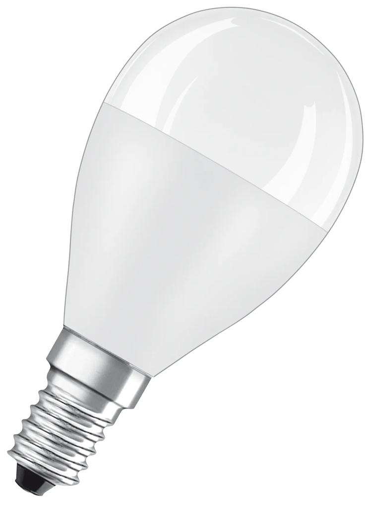 OSRAM LED žiarovka VALUE, E14, P60, 8W, 806lm, 2700K, teplá biela