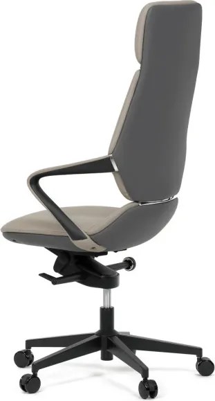 Kancelárska stolička sivá KA-T8426 GREY
