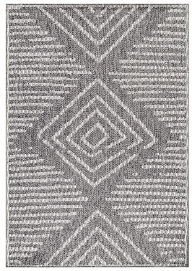 Sivý vonkajší koberec 120x170 cm Aruba – Ayyildiz Carpets