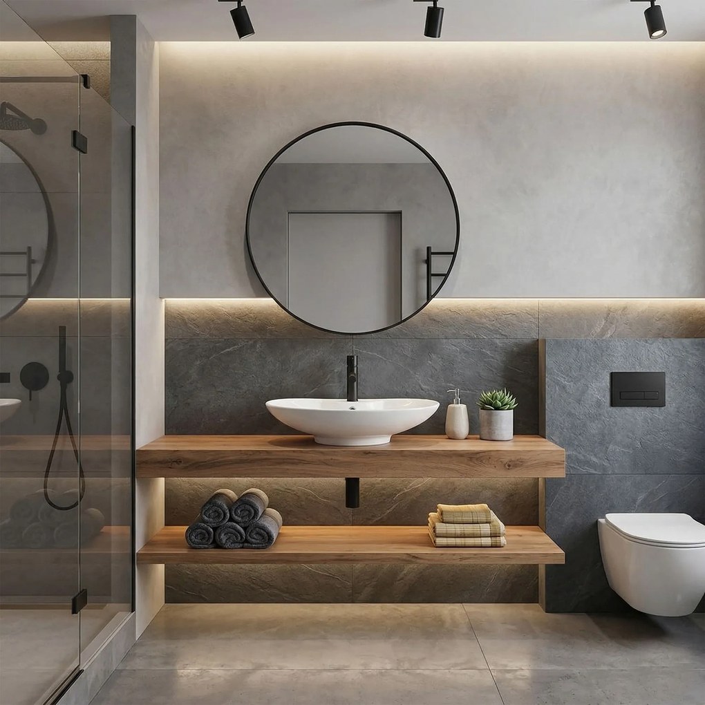 Rea Rosa-2 umývadlo, 59 x 39 cm, biela, REA-U0160