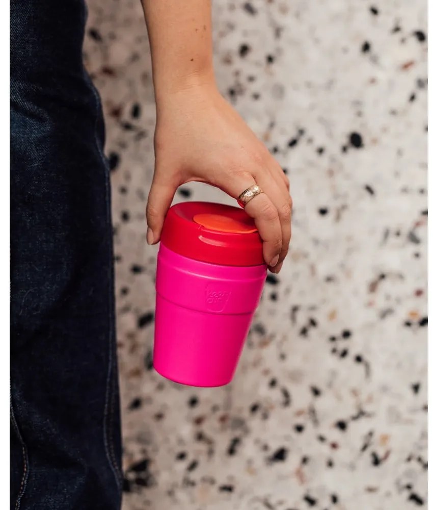 Ružový termo hrnček 340 ml Helix Thermal Afterglow M – KeepCup