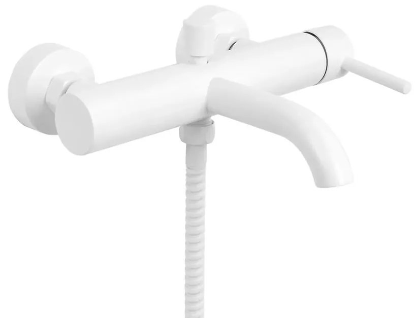 Vaňová batéria s vaňovou sadou Rea Lungo biela