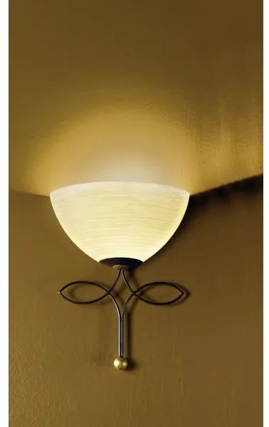 EGLO 89135 - nástenné svietidlo BELUGA 1xE27/60W antická hnedá