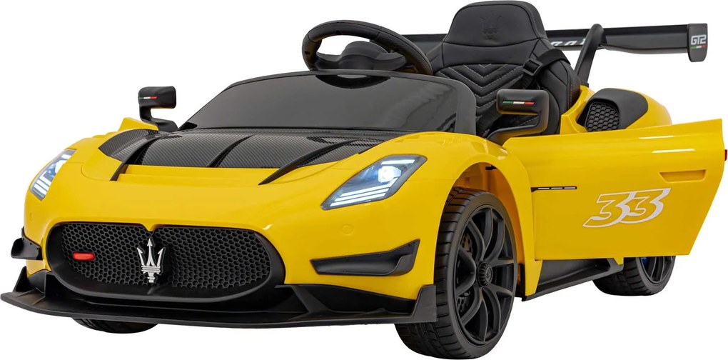 Ramiz Auto Maserati MC20 GT2 žlté