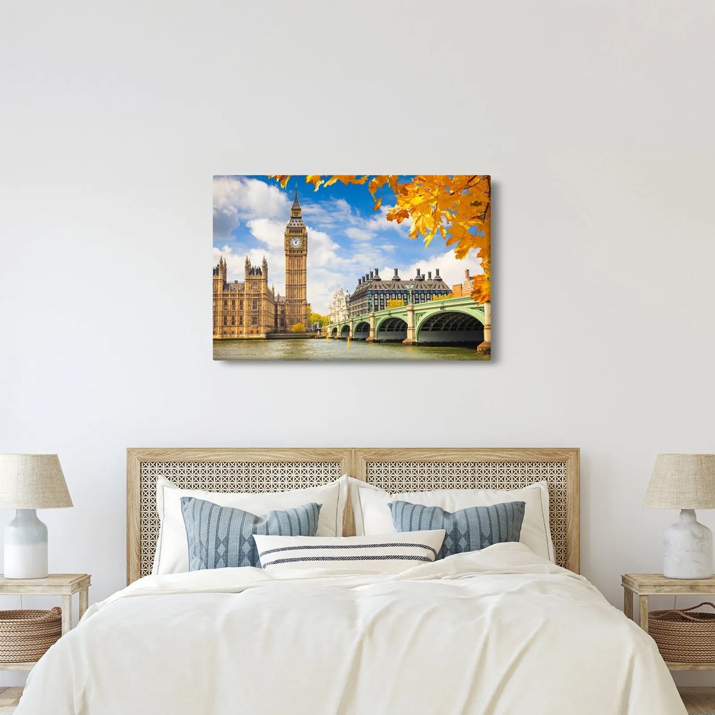 Obraz - Big Ben, Londýn (90x60 cm)