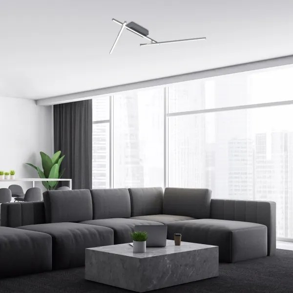 Rabalux 71019 - LED Stropné svietidlo NEGAN LED/24W/230V 4000K