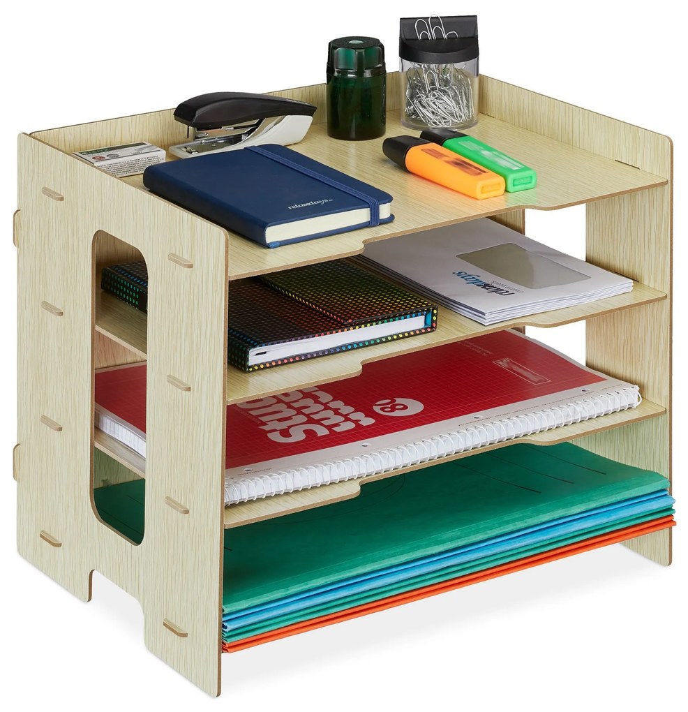 RelaxDays Organizér na dokumenty RD42750 – béžový