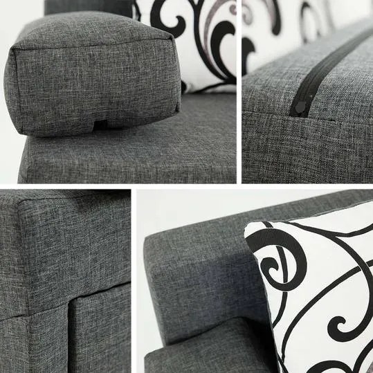 Pohovka Dorien s taburetkou (Fresh 37). Vlastná spoľahlivá doprava až k Vám domov. 1060256
