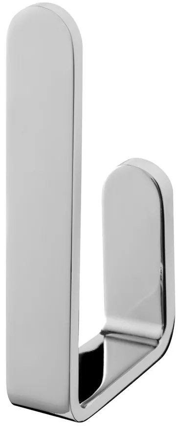 BISK Erga NATURA, držiak náhradného WC papiera na stenu, chrómová, ERG-04311