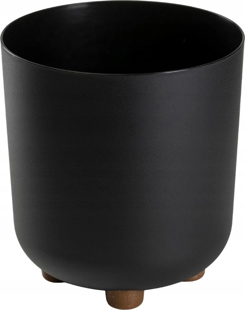 Plastový květináč na nožičkách Terra 21x19,3 cm - výber z 6 prevedení