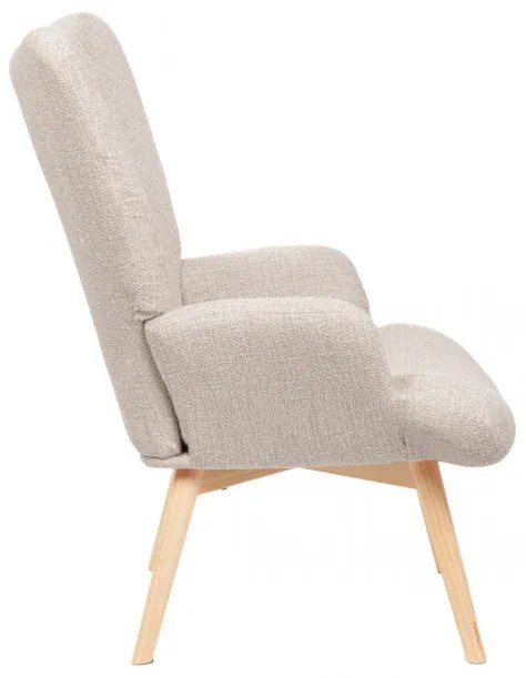 Kreslo MOSS POP béžové 882796