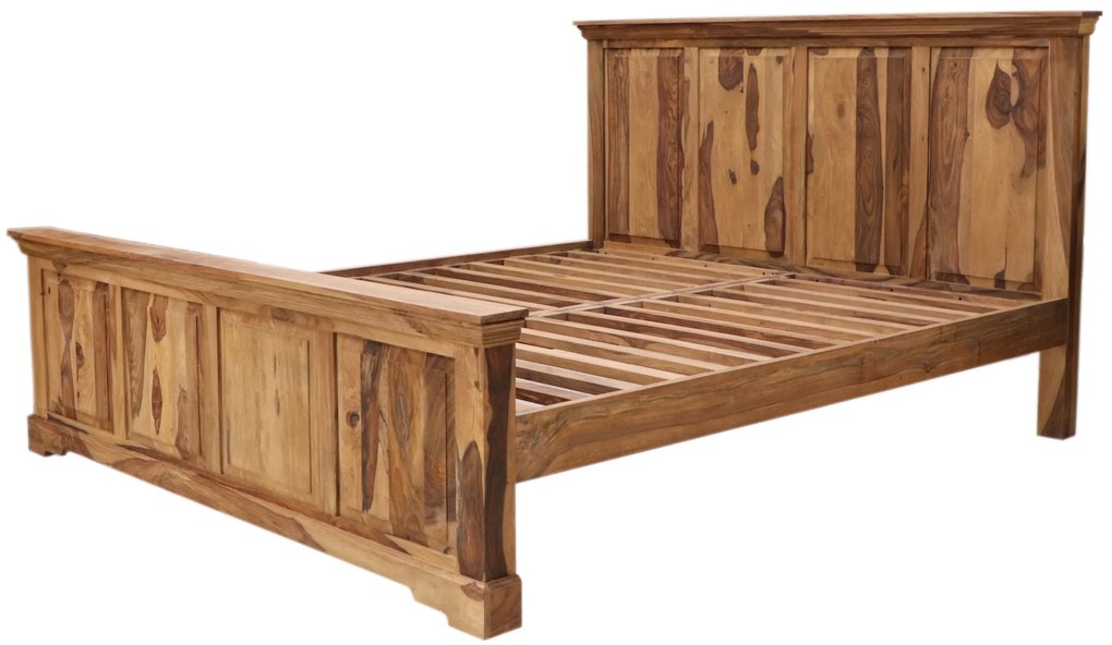 furniture-nabytek.cz - Posteľ palisander 180x200