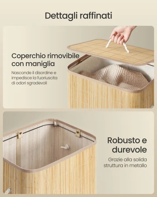 Kôš na bielizeň LCB077YZ01