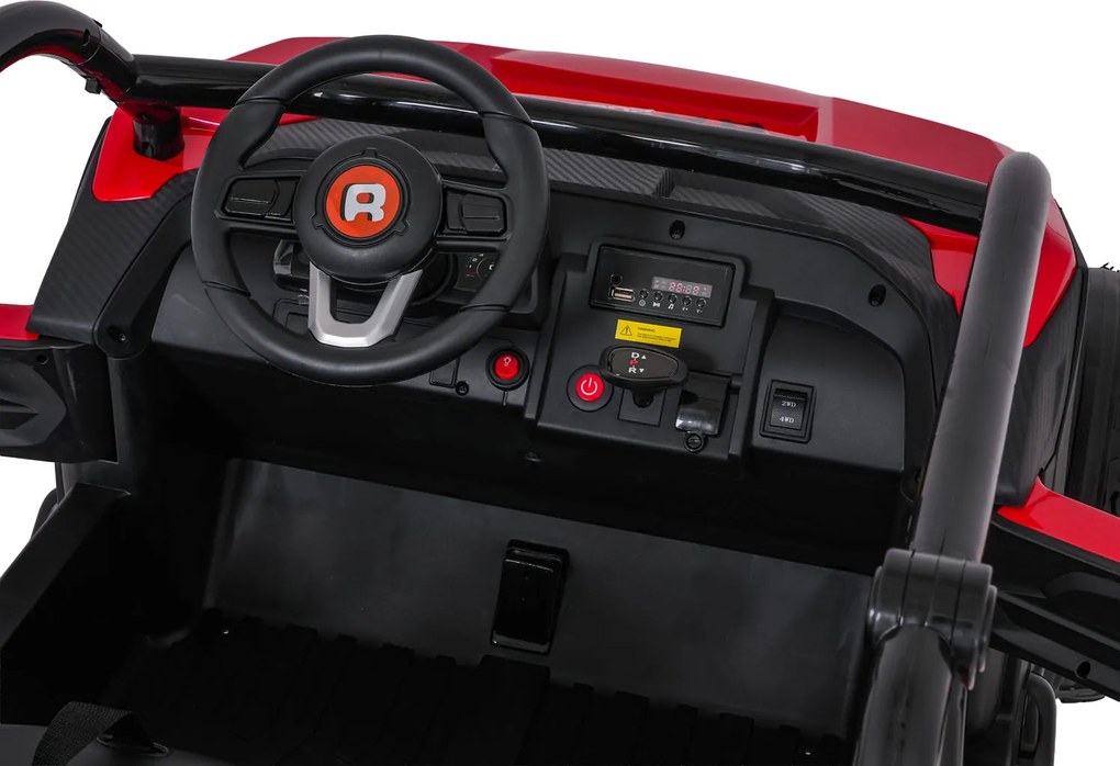 Ramiz RACING Road 2000 Červená