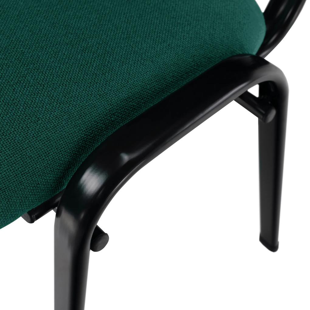 Kondela Kancelárska stolička, zelená, ISO 2 NEW