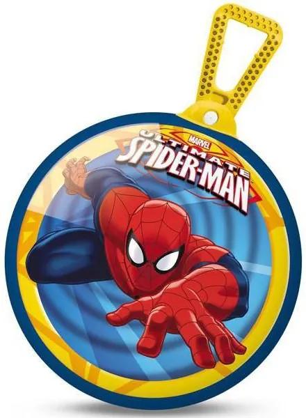 MAXMAX Skákacie loptu s držadlom 45 cm - Spiderman