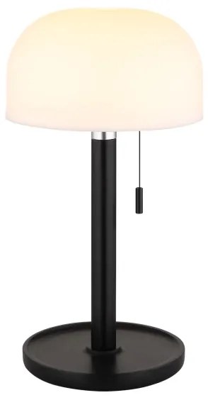 Globo 21016S - LED stolná lampa NORMAN LED/1,5W/3,7V 3000/4200/6000K čierna
