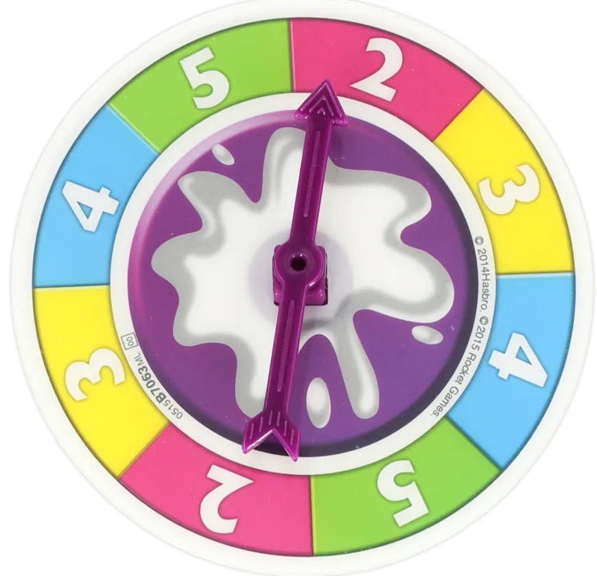 KIK Pie Face – spoločenská hra s tvárou koláča, rodinná zábava a darček pre deti 5+