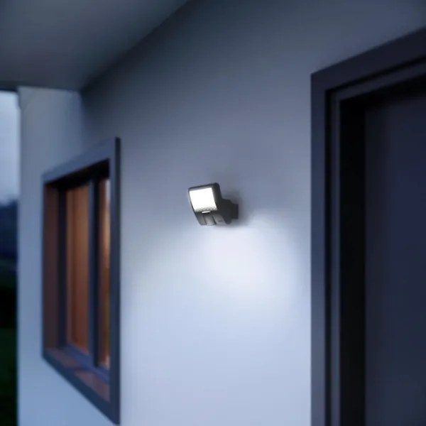 Steinel 012076 - LED Vonkajšie svietidlo so snímačom XLED curved LED/10,5W/230V IP44