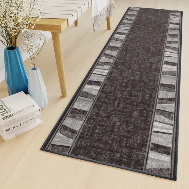 Protišmykový behúň LINEA 97 BASALT