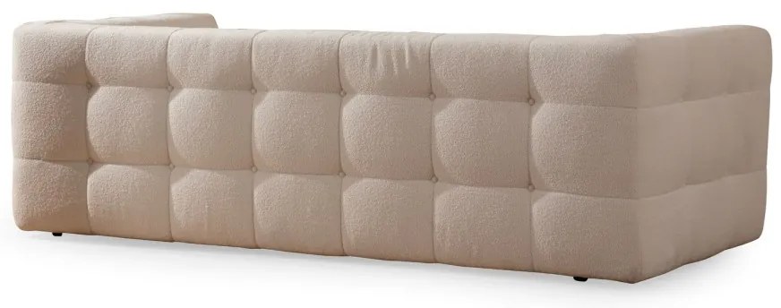 Třímístná pohovka Cady 235 cm béžová