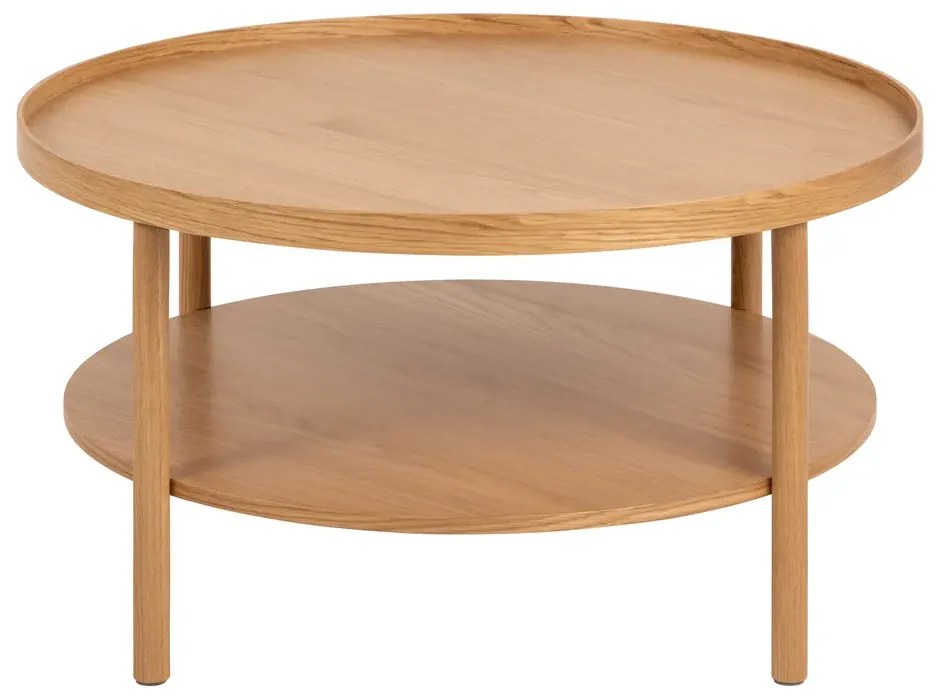 Konferenční stolek Banbury 80 cm dub přírodní