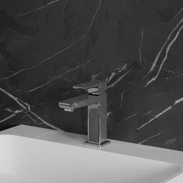 OMNIRES PM7410CR - Umývadlová batéria PARMA 15 cm lesklý chróm