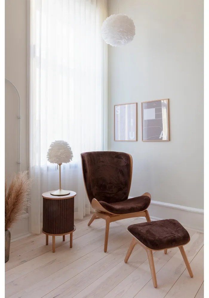 Biele tienidlo ø 30 cm Eos Evia Mini – UMAGE