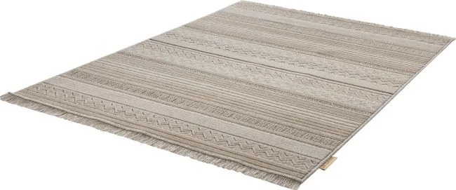 Koberec Agnella Noble Oni strapce - svetlobéžový