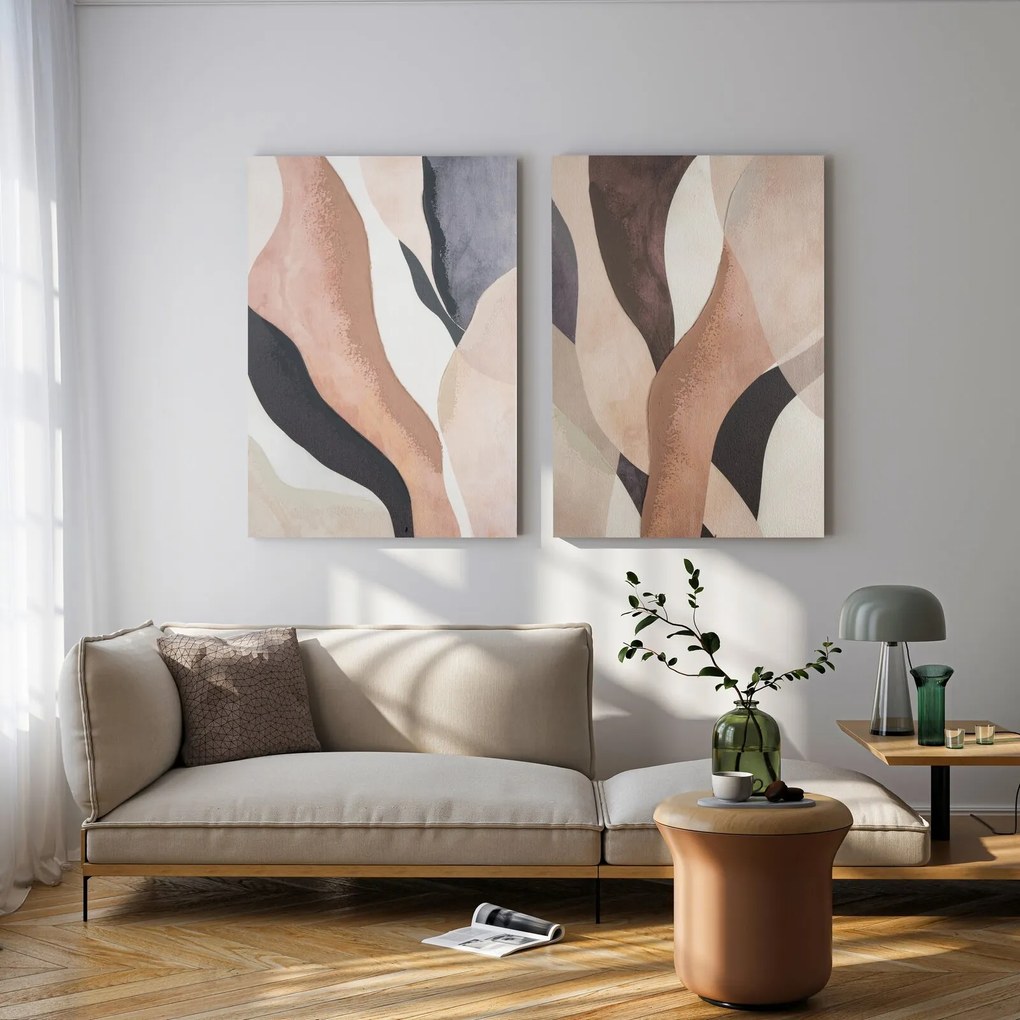 RUČNE MAĽOVANÝ OBRAZ 682 60X80 CM