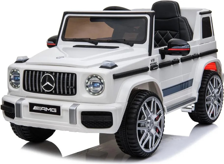 Elektrické autíčko Mercedes G63 High Door biele