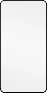 Nástenné zrkadlo Josie 50x100 cm, čierne%