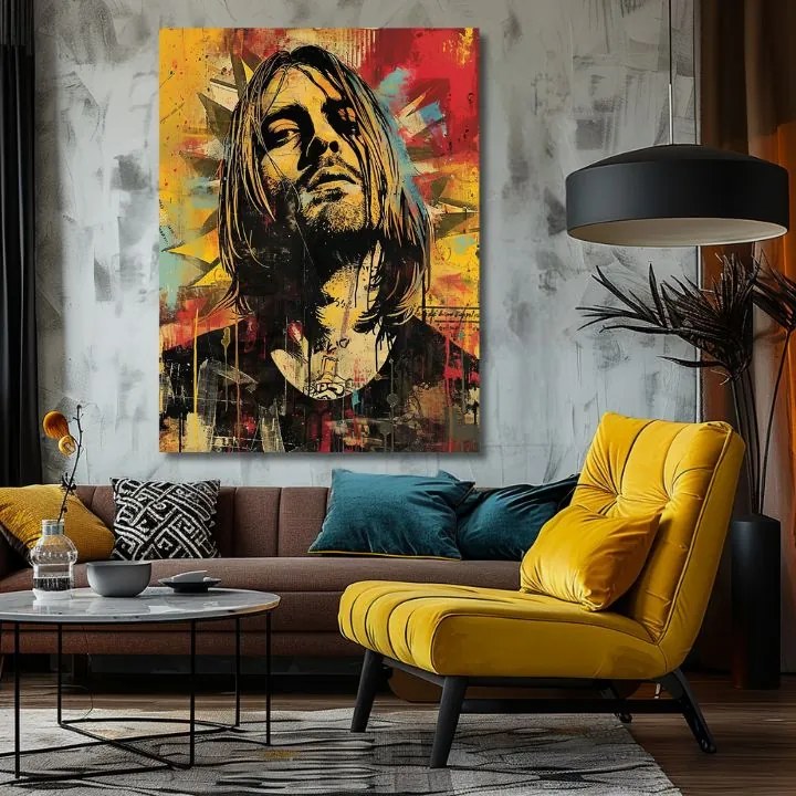 Kurt Cobain na plátne - Hudobná revolúcia