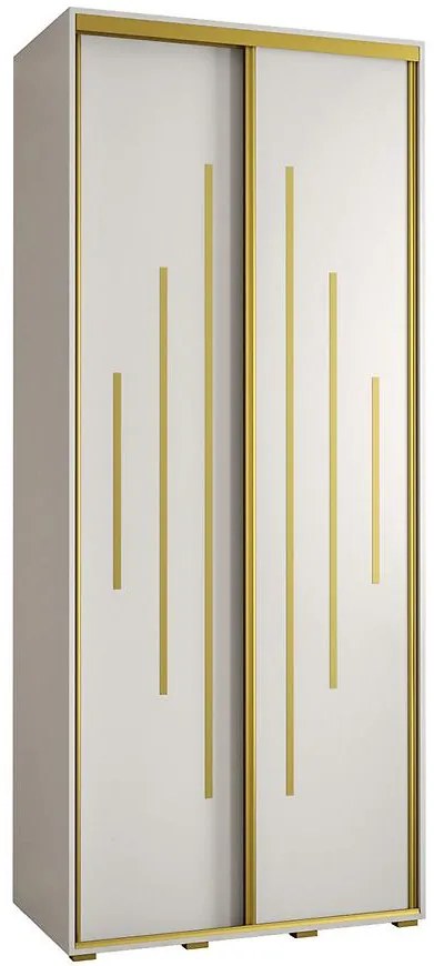 Skriňa 45 Canaris 12 100 biela/gold