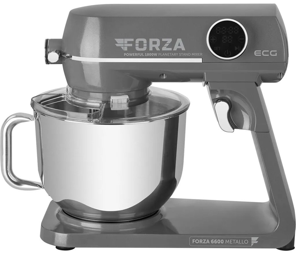 ECG Forza 6600 kuchynský robot Metallo Scuro