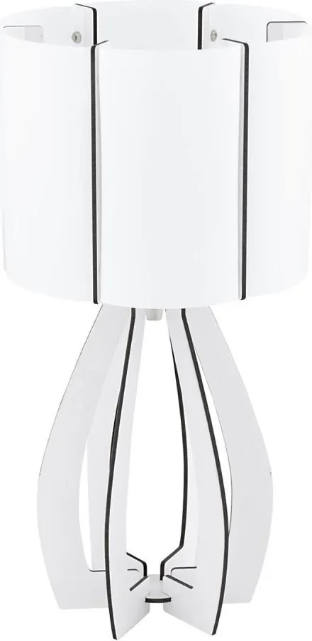 Eglo 94948 - Stolná lampa COSSANO 1xE27/60W/230V