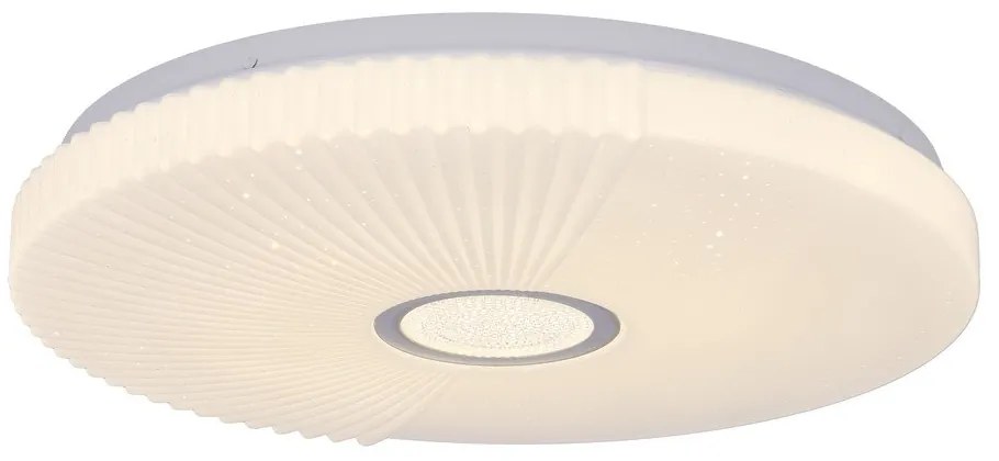 Biele LED stropné svietidlo 38x38 cm Sunny – Candellux Lighting