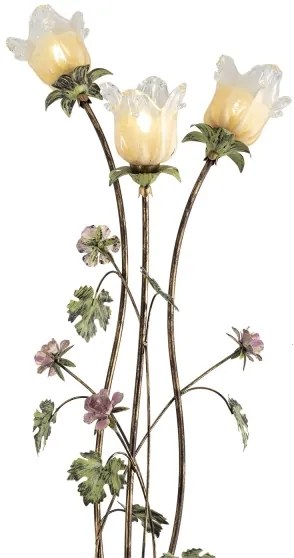 Stojacia lampa ROSALIA 3xE14/40W/230V žltá