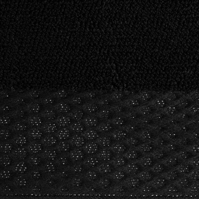 OSUŠKA ANELA (04) 70X140 CM ČIERNA