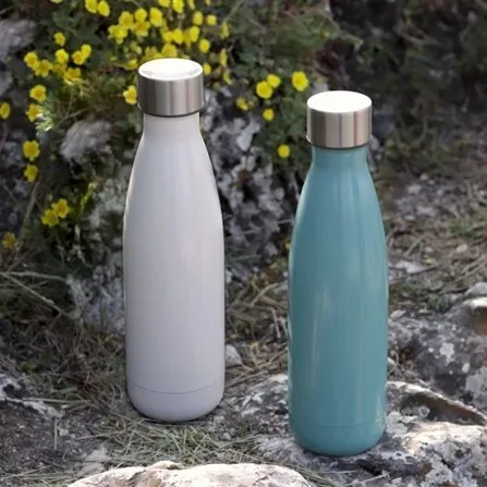 Tescoma Fľaša CONSTANT PASTEL 0,6 l, modrá