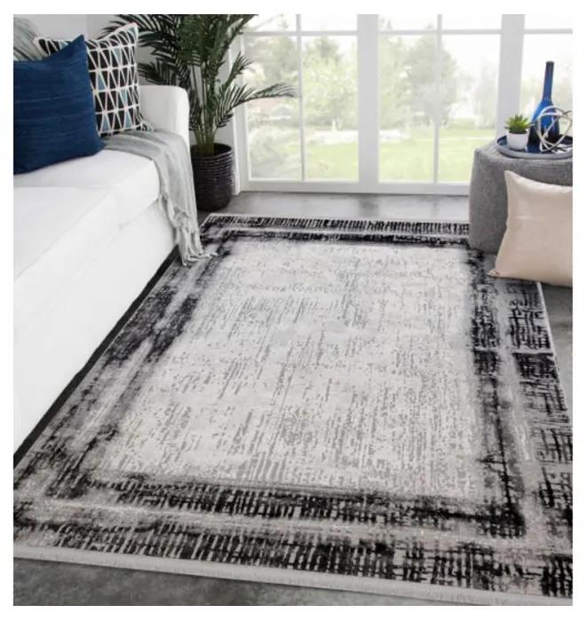 Kusový koberec Matis antracitový 80x150cm