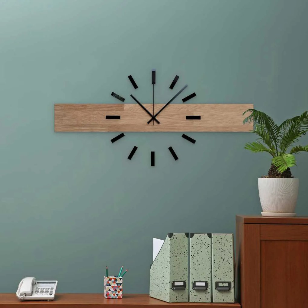 SENTOP | Štýlové nástenné hodiny pre každý interiér I SENTOP MAS021-3041-SILVER-80 analógové
