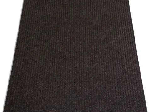 Koberce Breno Čistiaca zóna GIN 7053, šíře role 133 cm, hnedá, viacfarebná