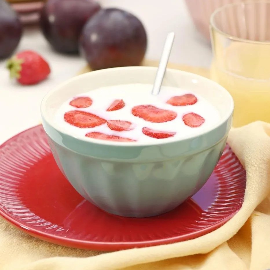 Ib Laursen Tanier keramika červený 19,5 x 2 cm 45246