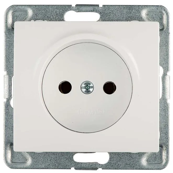 Zásuvka Sigma GP-1D/M.BI POJ. B/U