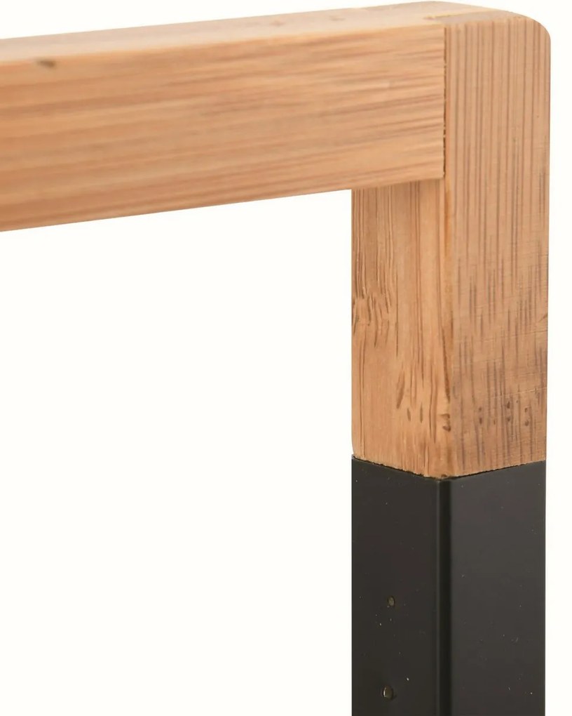 Spirella Stojan na 2 uteráky Chic 45 x 22 x 85 cm, čierna